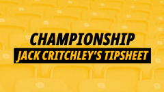 Championship tips for MD1